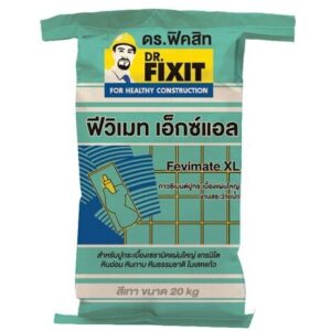 ดร.ฟิคสิท ฟีวิเมท เอ็กซ์แอล (กาวปูซีเมนต์ปูกระเบื้องแผ่นใหญ่ งานสระว่ายน้ำ)