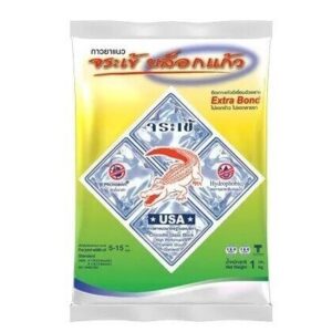 กาวยาแนวบล็อคแก้ว จระเข้ไมโครแบน (GLASS BLOCK GROUT)