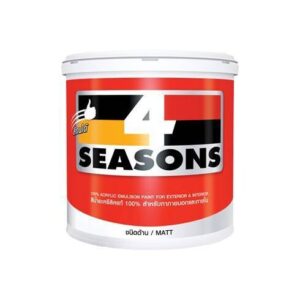 TOA 4Seasons โฟร์ซีซั่นส์ ภายนอกและภายใน (กึ่งเงา)