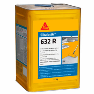 โพลียูรีเทน กันซึมดาดฟ้า Sika lastic 632R