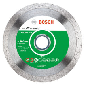 BOSCH ใบเพชร 4นิ้ว ECO ตัดน้ำ สีเขียว 2608615026