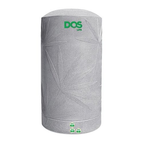 DOS ถังเก็บน้ำ รุ่น NATURA SILVER COMBAC