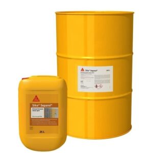 น้ำยาทาแบบ สูตรน้ำมัน SIKA SEPAROL (ซิก้า เซพพารอล)