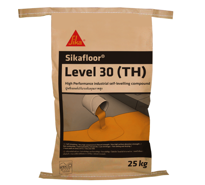 Sikafloor Level-30 (TH) ปูนซีเมนต์ปรับระดับคุณภาพสูง