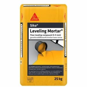 ปูนปรับระดับพื้น ปูนปรับระดับ Sika Leveling Mortar