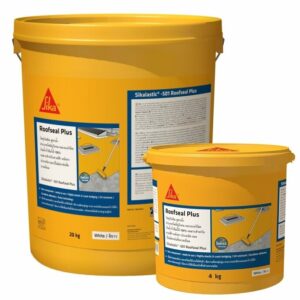 อะคริลิคกันซึมดาดฟ้า Sikalastic - 501 Roofseal Plus