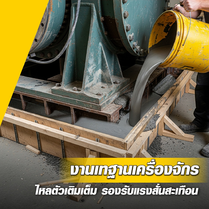 งานเกร้าท์ ครบ จบที่นี่!!