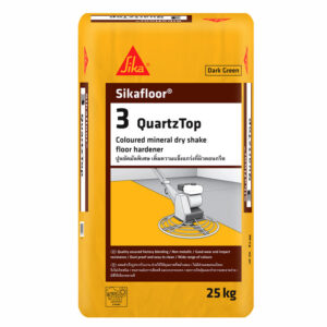 ปูนขัดมันพื้น SIKAFLOOR -3 QUARTZTOP