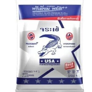 กาวยาแนว จระเข้เงิน พรีเมี่ยม พลัส (CROCODILE SLIVER PREMIUM PLUS)