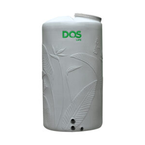 DOS ถังเก็บน้ำ รุ่น PARADISE SILVER COMBAC