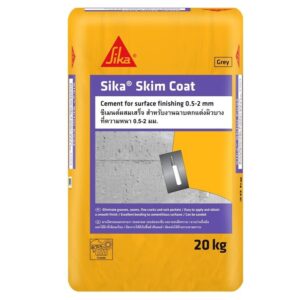 ปูนฉาบ ปูนฉาบบาง SIKA SKIM COAT (ซิก้า สกิม โค้ท)