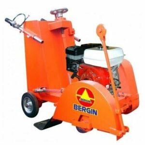 BERGIN รถตัดถนนคอนกรีต BG-400C และ BD-450C