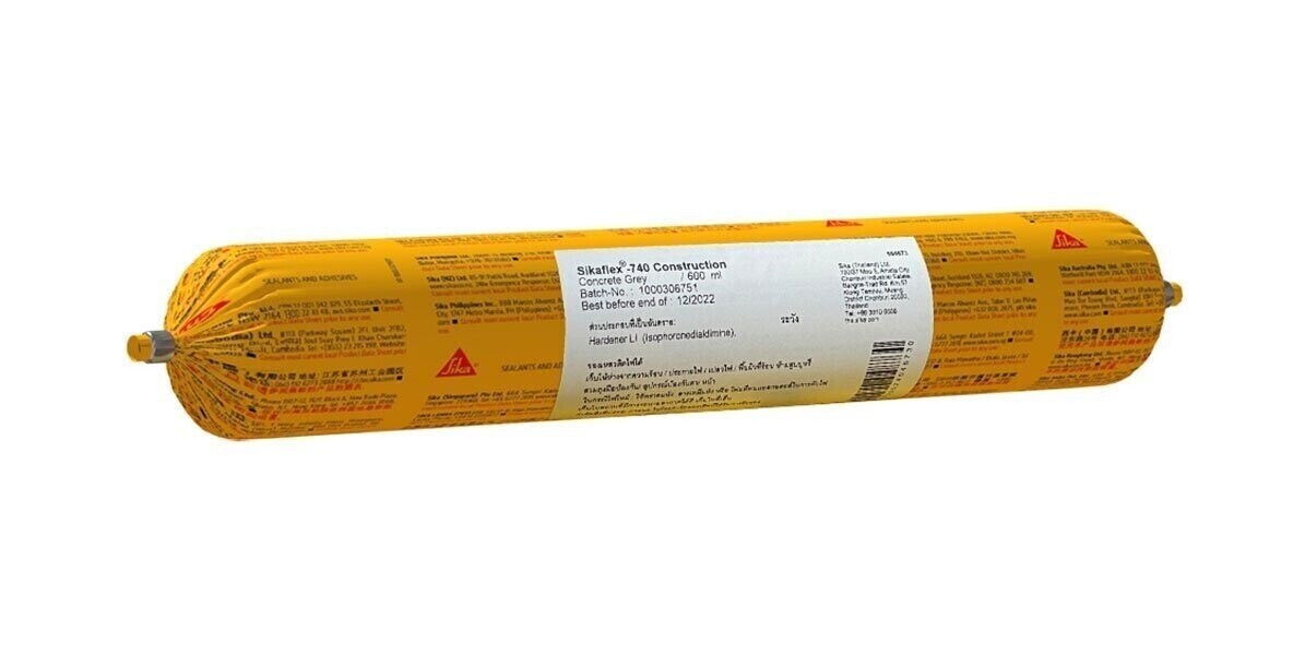 โพลียูรีเทนยาแนวรอยต่อ SIKA Hyflex 740 กาวยาแนวประเภทโพลียูรีเทน สำหรับยาแนวรอยต่อโครงสร้างทั่วไป
