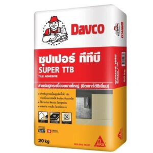 DAVCO SUPER TTB กาวซีเมนต์เดพโก้ ซุปเปอร์ทีทีบี