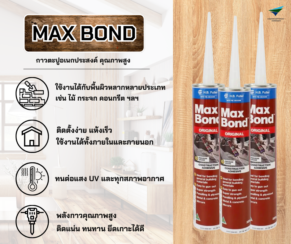 ทำความรู้จักกับ “กาวตะปู”