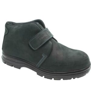 PANGOLIN (แพงโกลิน) รองเท้าเซฟตี้หุ้มข้อ หนังแท้ OIL NUBUCK VELCRO MID CUT SHOEN รุ่น 0284U,0284G (เสริมแผ่นสแตนเลส)
