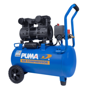 ปั๊มลมไร้น้ำมัน PUMA FORCE-35 1450W. ถัง 35 ลิตร