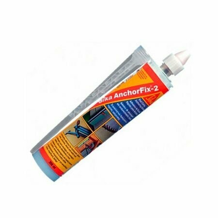 น้ำยาเสียบเหล็ก SIKA AnchorFix-2 วัสดุกาวติดยึดเหล็กเสริมแท่งเกลียว และข้ออ้อยกำลังสูง