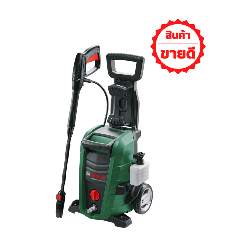 BOSCH เครื่องฉีดน้ำแรงดันสูง 125bar Aquatak