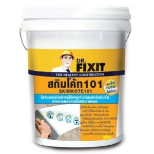 ดร.ฟิคสิท สกิมโคท 101 (โพลิเมอร์ผสมซีเมนต์หรือยิปซั่ม สำหรับงานฉาบบาง)