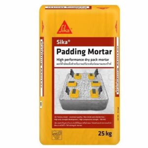 ปูนปรับระดับฐานเครื่องจักร Sika Padding Mortar (ซิก้า แพดดิ้ง มอร์ต้า)
