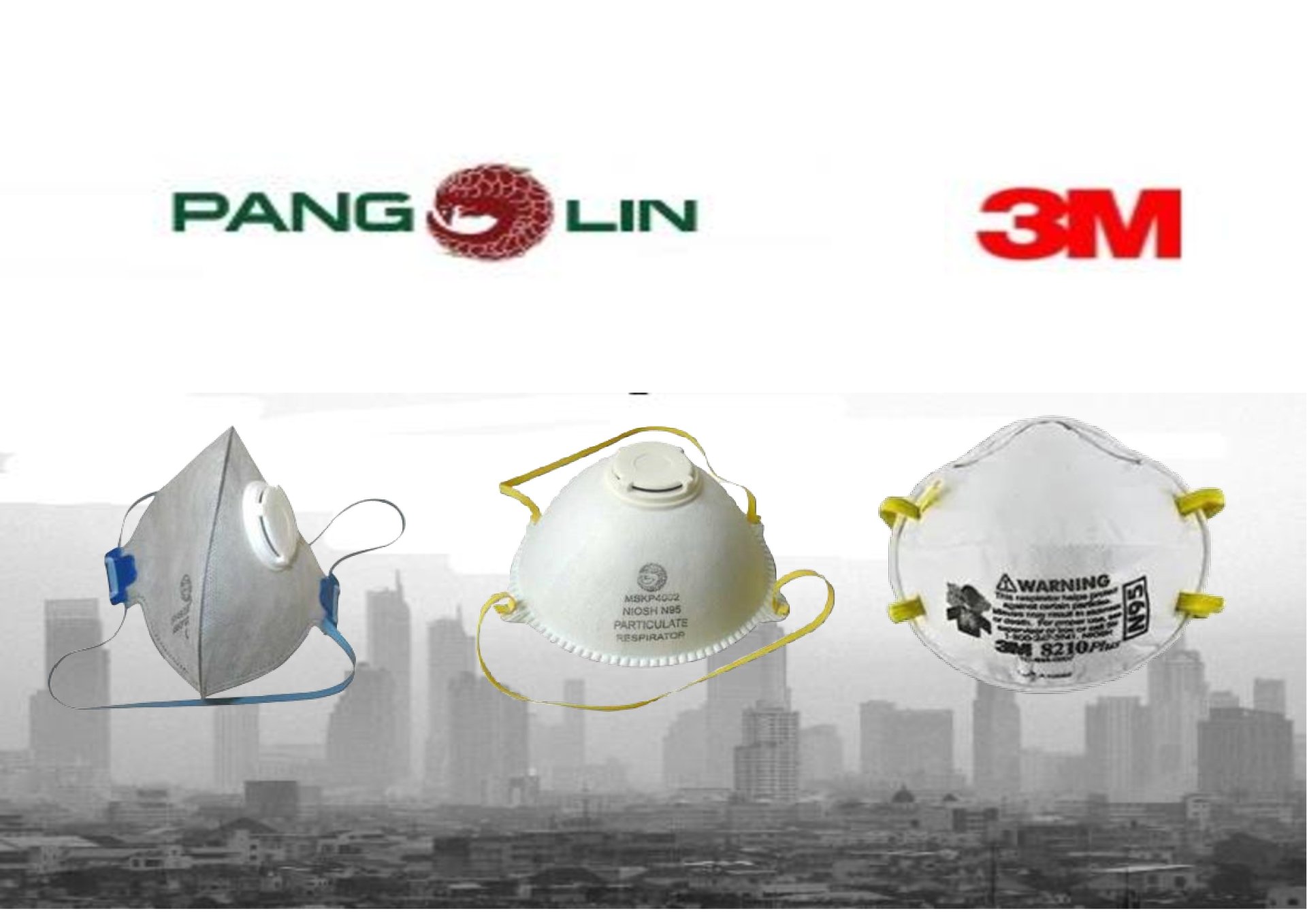 หน้ากากป้องกันฝุ่น (DUST MASKS)
