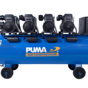 ปั๊มลมไร้น้ำมัน PUMA FORCE-160 1450W.x4 ถัง 160 ลิตร