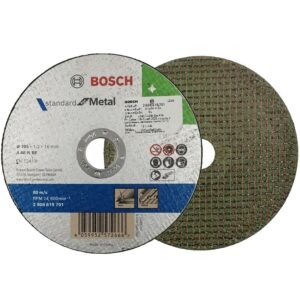 BOSCH ใบตัดเหล็กสีเขียว 4นิ้ว 2608619701