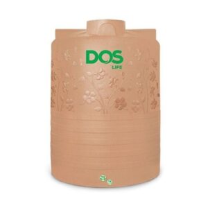 DOS ถังเก็บน้ำบนดิน รุ่น CHABA 3000L - 6000L
