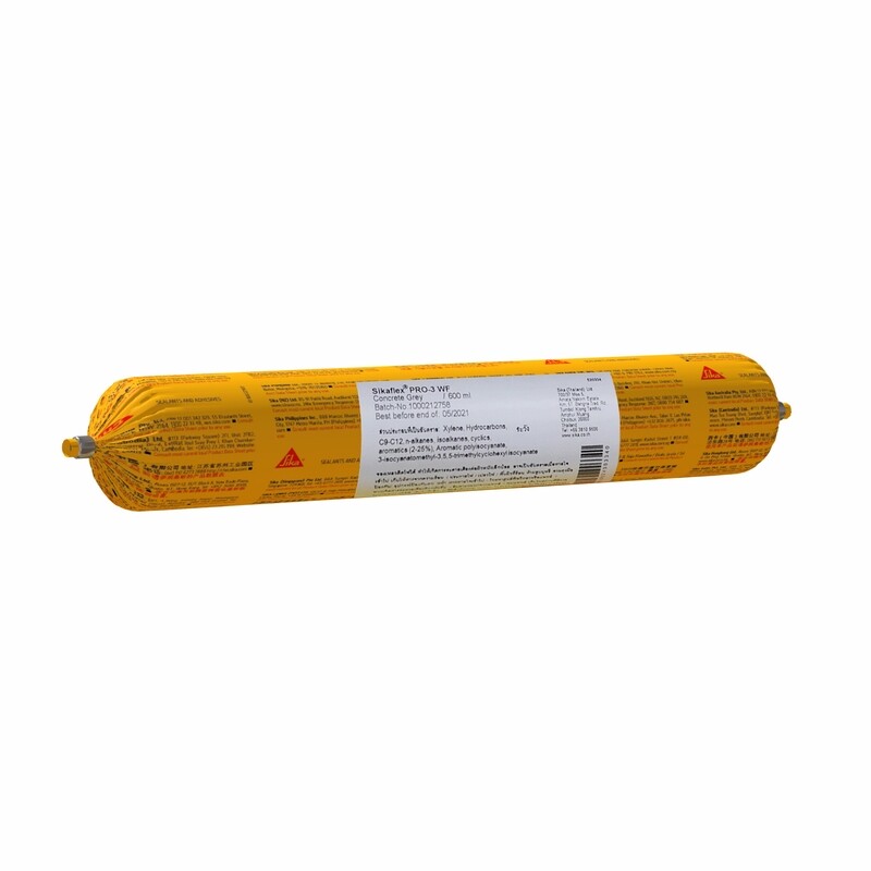โพลียูรีเทนยาแนวคอนกรีต ทนสารเคมี Sikaflex PRO-3