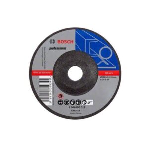 BOSCH ใบเจียรเหล็ก-หนา 4นิ้วx6มม. 2608600017
