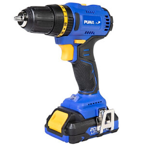 สว่านกระแทกไร้สายไร้แปรงถ่าน PUMA PM-245BL 20V. 45N