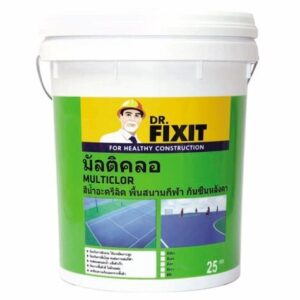 ดร.ฟิคสิท มัลติคลอ (สีอะครีลิค ทาเคลือบพื้นสนามกีฬา สนามเทนนิส)