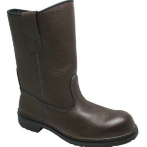 รองเท้าเซฟตี้ รุ่น 9507U PANGOLIN (แพงโกลิน) บู๊ทสูง หนังแท้