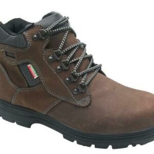 PANGOLIN (แพงโกลิน) รองเท้าเซฟตี้หุ้มข้อ หนังแท้ OIL NUBUCK MID CUT SHOES รุ่น 0283U,0283G (เสริมแผ่นสแตนเลส)