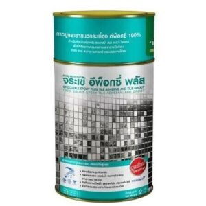 กาวยาแนวอีพ็อกซี่ (CROCODILE EPOXY PLUS)