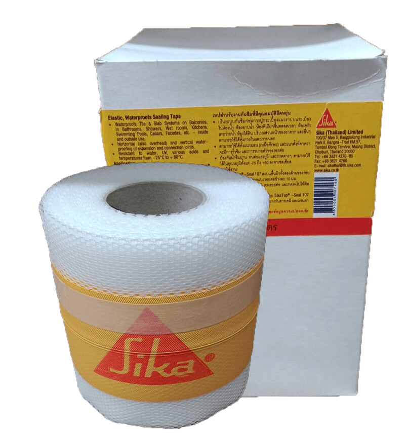 เทปกันซึมก่อนปูกระเบื้อง Sika SealTape-S