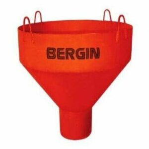 BERGIN กรวยเทปูน